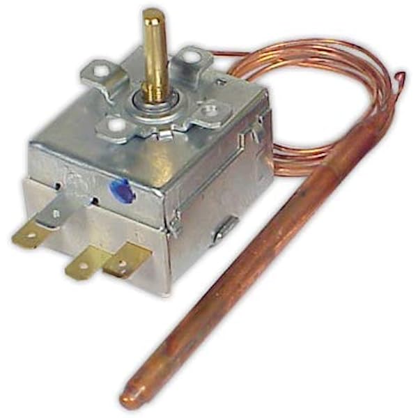 TERMOSTATO REGULABLE LV HOONVED  0/90 C/1000mm HS