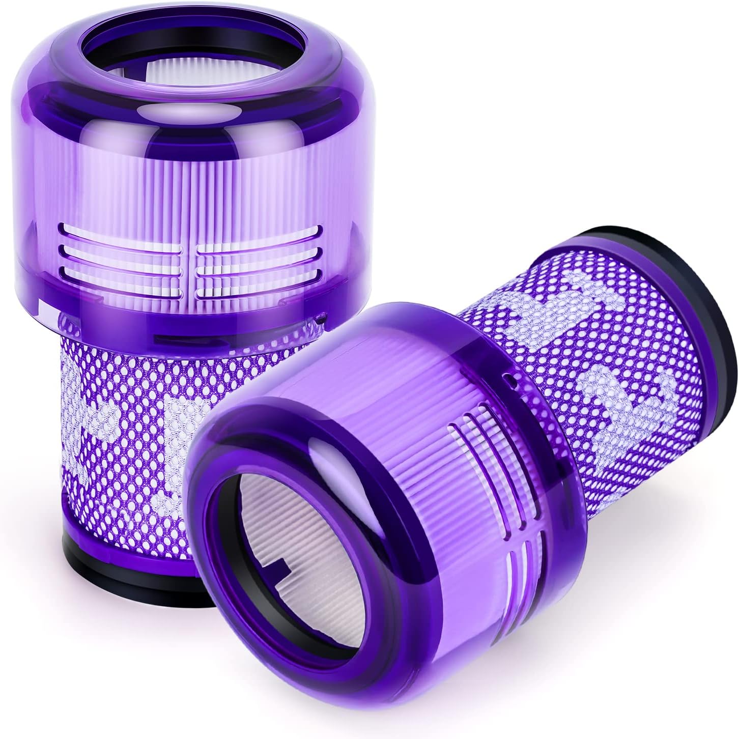 V12 Filtros Compatibles Con Dyson, 2 Filtros HEPA Compatibles Con Aspiradora Dyson V12