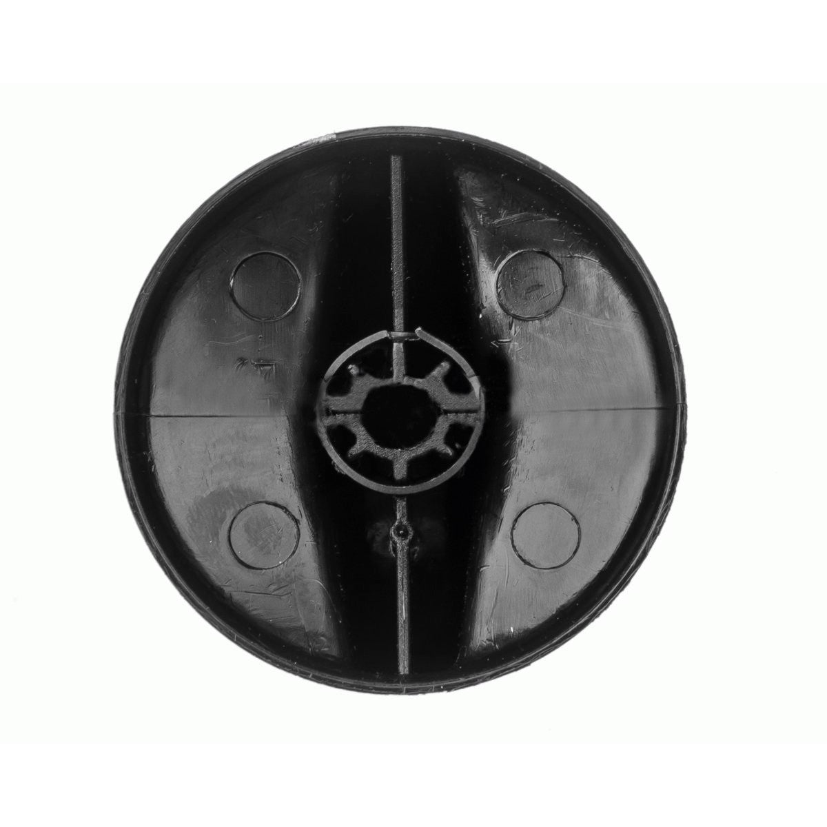 Mando Cocina Gas Horno TEKA Eje 5,5mm (Negro)