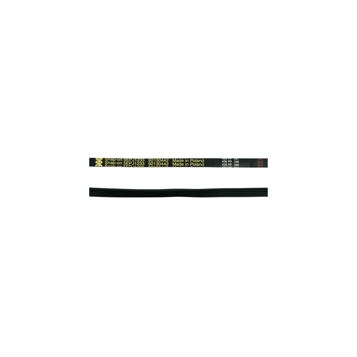 Correa trapezoidal lavadora | compatible con STANDARD | Calidad Original | Codigo fabricante | 5EPJ 1233