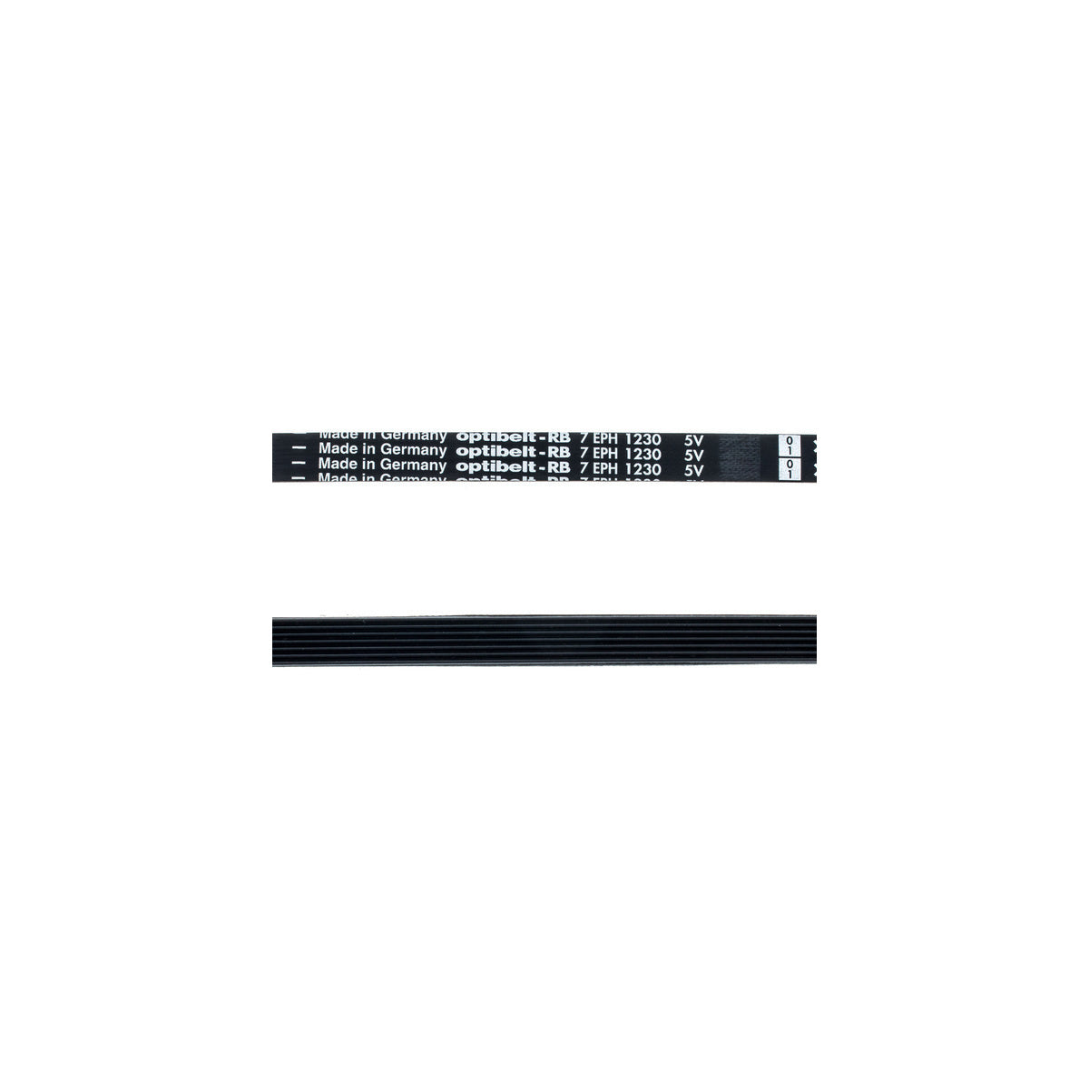 Correa ranurada | compatible con STANDARD | Calidad OEM | Codigo fabricante | Tipo H-7 1230