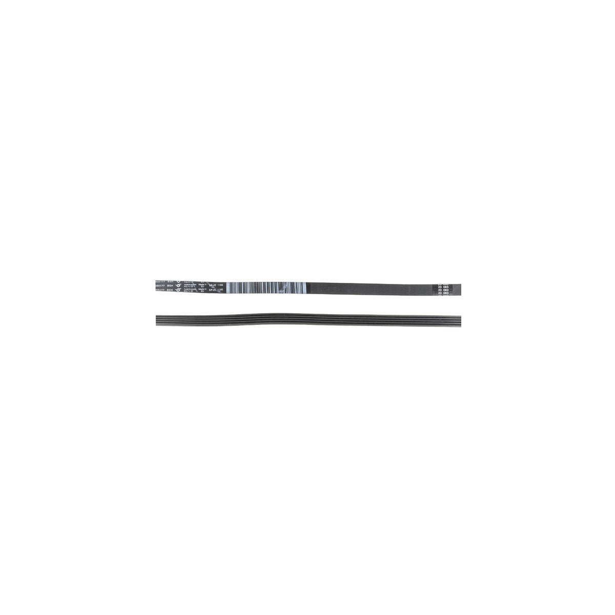 Correa ranurada lavadora | compatible con BALAY | Calidad Original | Codigo fabricante 660579 | Para modelos 3TS84100A/04