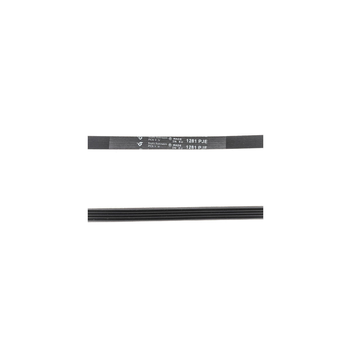 Correa lavadora 1281 5PJE BRANDT | compatible con BRANDT-VEDETTE | Calidad Original | Codigo fabricante AS0033204 | Para modelos BWF27TW