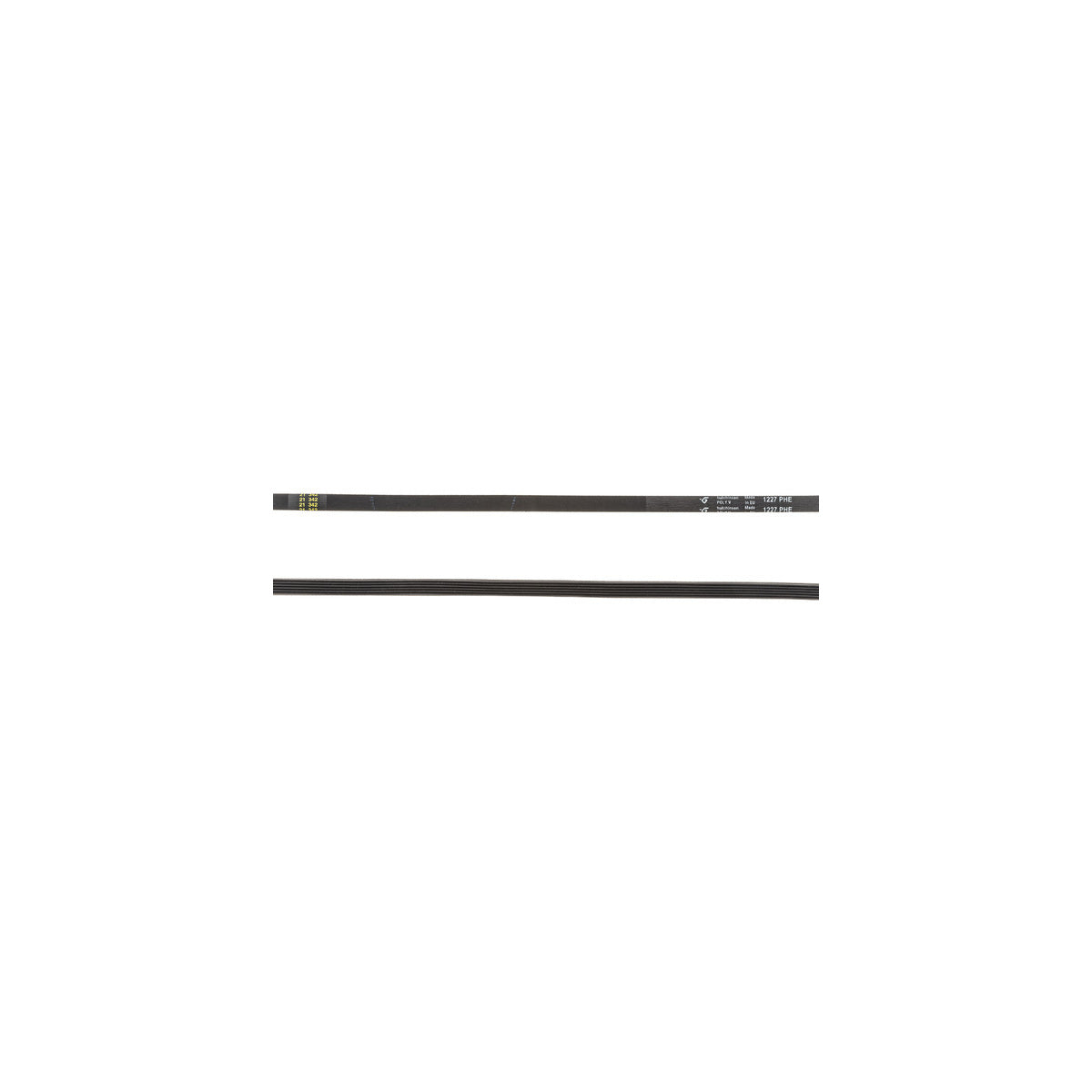 correa ranurada lavadora | compatible con VESTEL | Calidad OEM | Codigo fabricante 42028149 | Para modelos 1227 H6