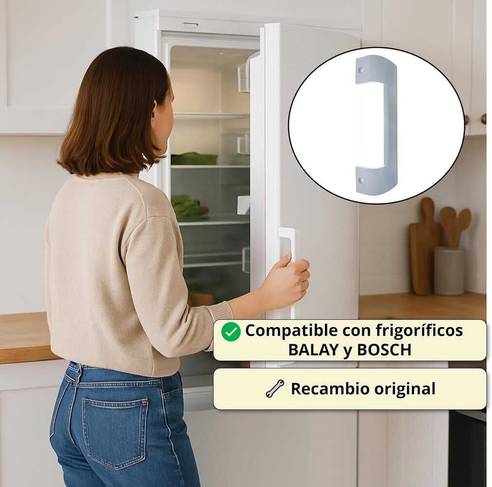 Tirador Puerta Frigorífico BALAY 245mm 490705
