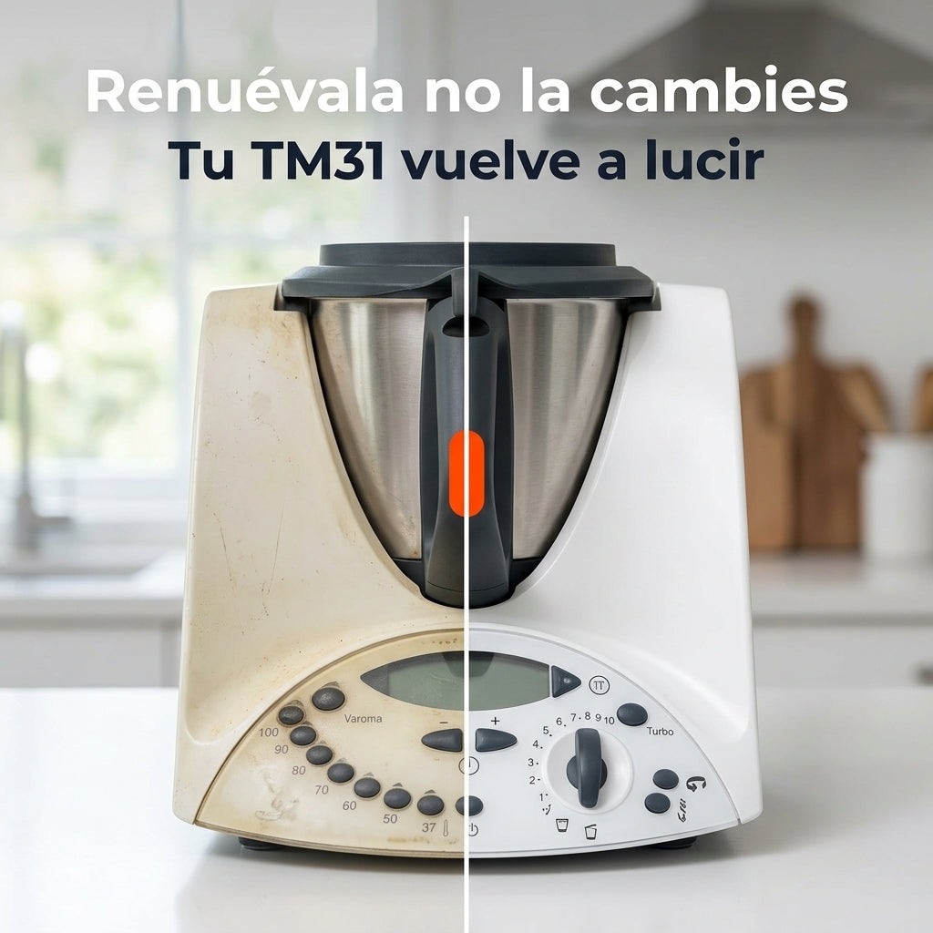 Panel Frontal Botonera Thermomix TM31 (Adaptable)