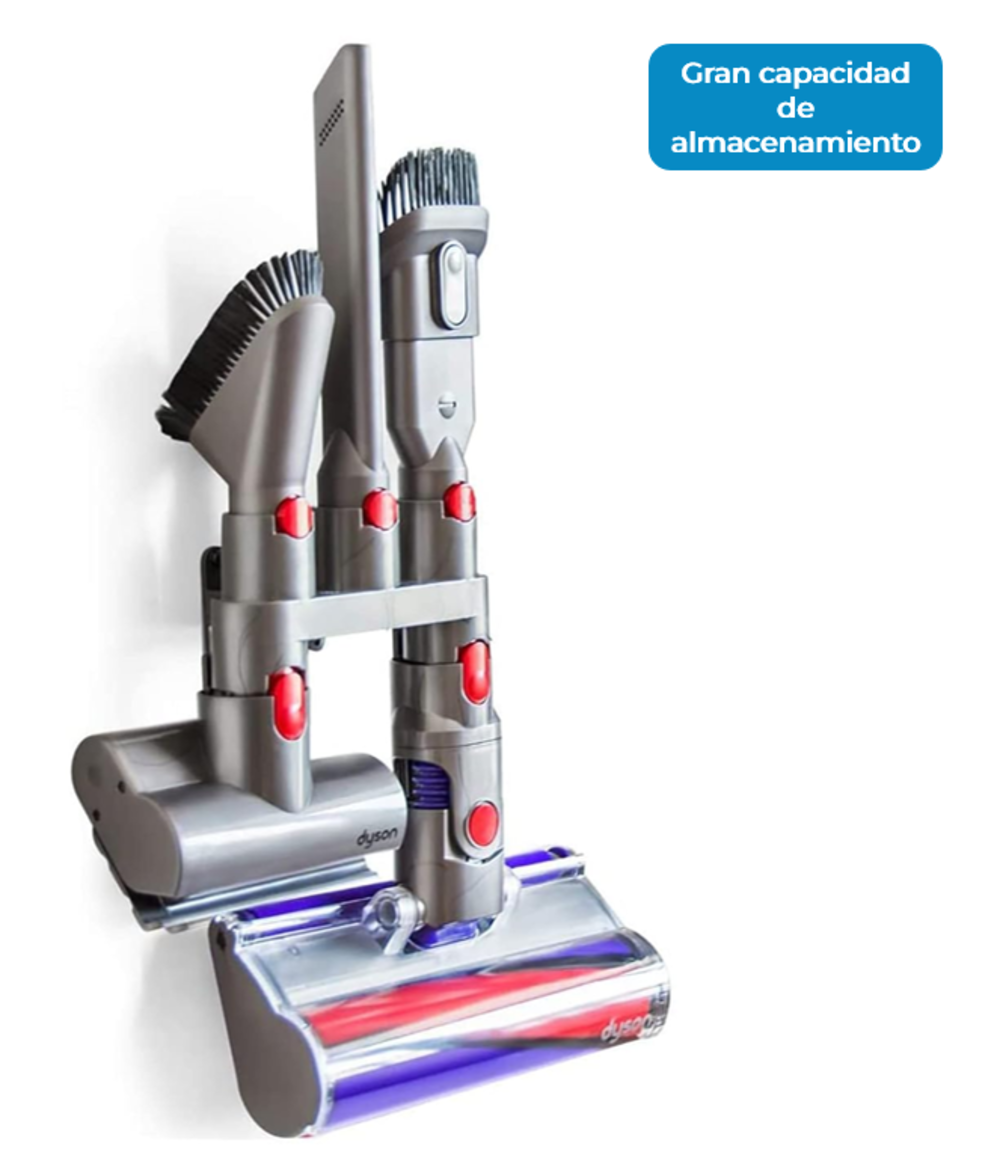 Soporte De Accesorios Para Aspiradoras Dyson V11, V10, V8, V7 Montaje en Pared y Reemplazo de Piezas