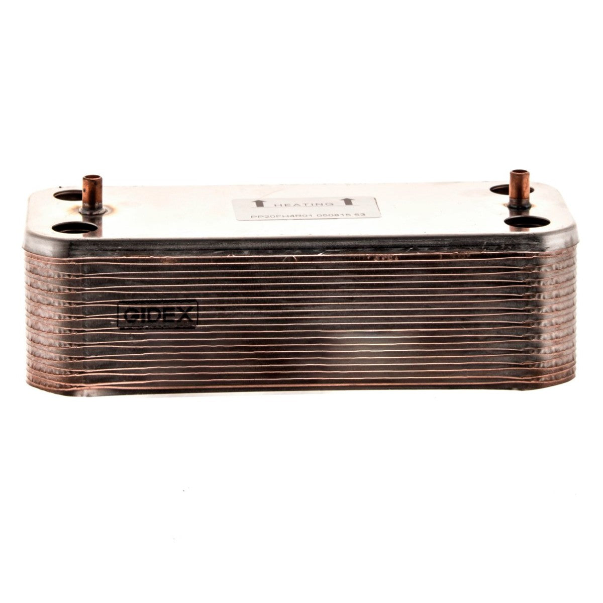 Intercambiador Caldera Ferroli DIVATOP MICRO 39820240 (20 Placas)