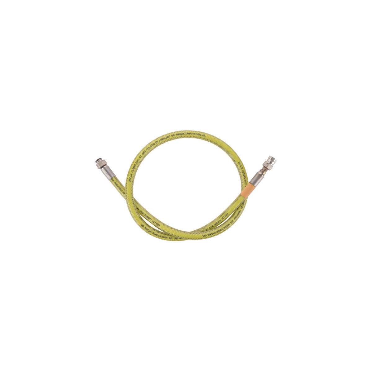 Conexión flexible inoxidable bombonas de butano | compatible con STANDARD | Calidad | Codigo fabricante 1912 700MM | Butaclick CFI H-H