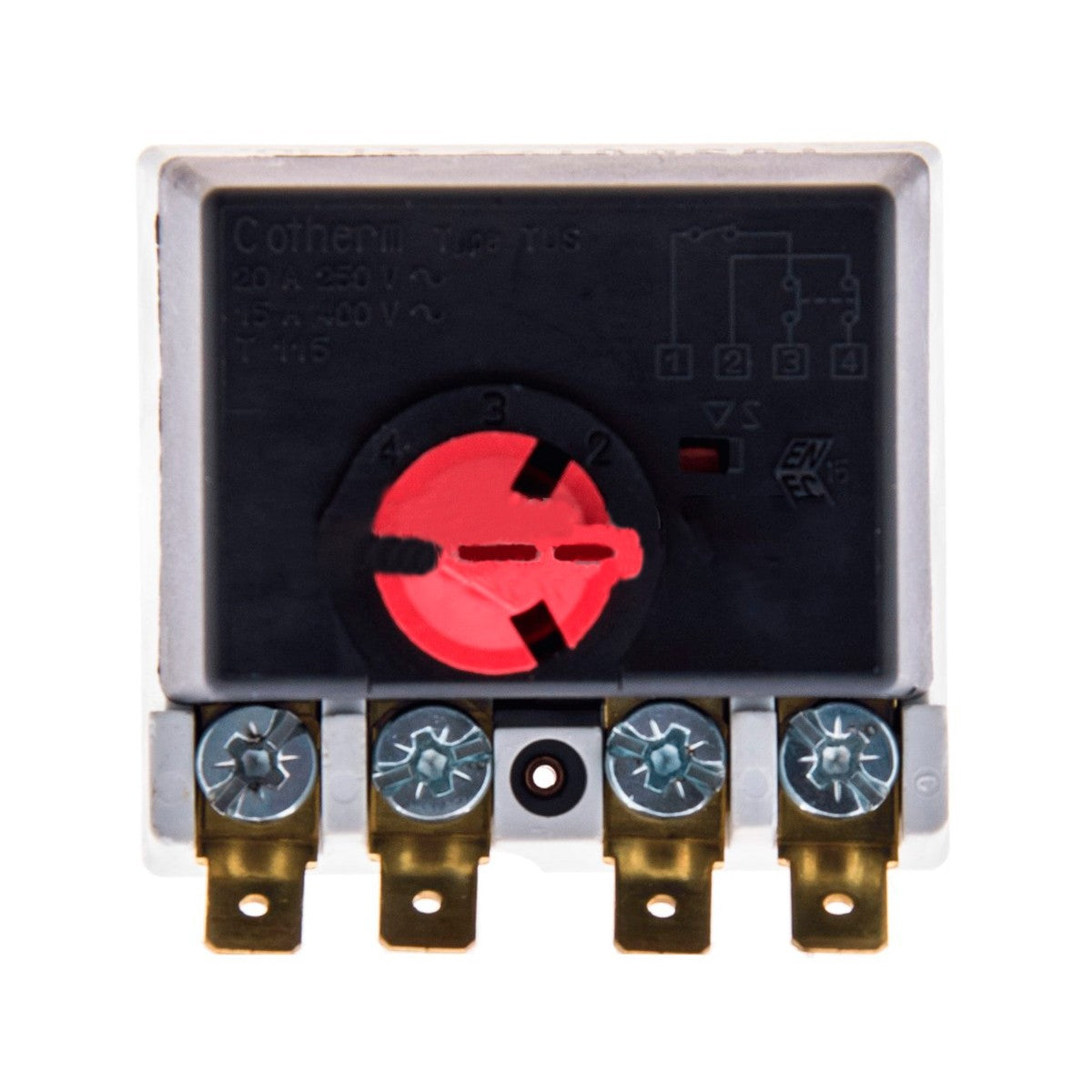 Termostato Varilla Termo Bipolar 6x270 mm 20A