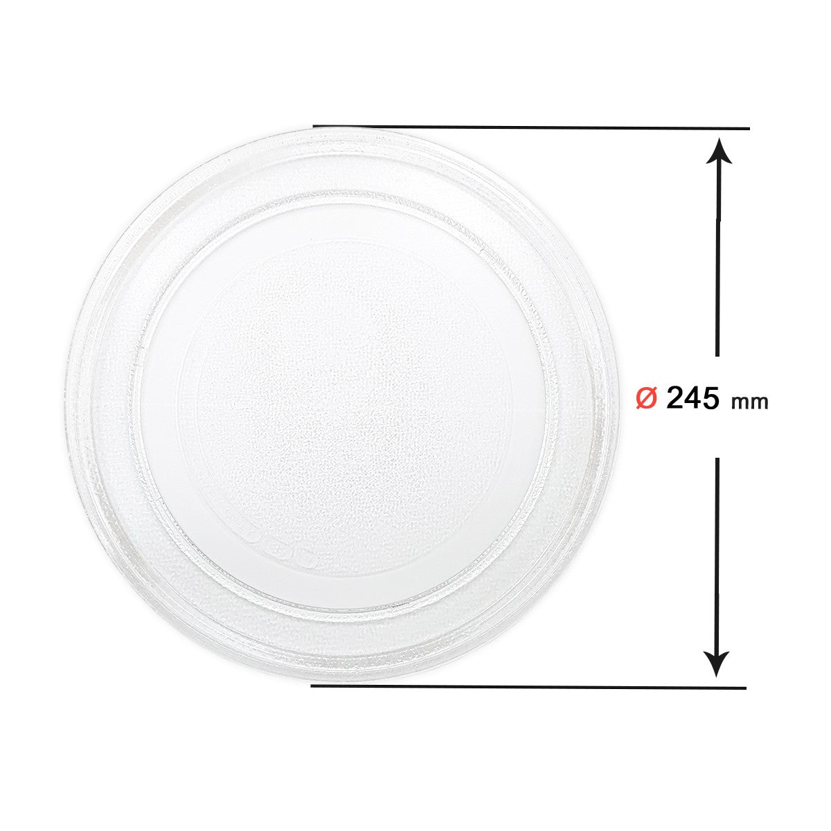 Plato Microondas Ø 245mm Teka 93183400 Universal