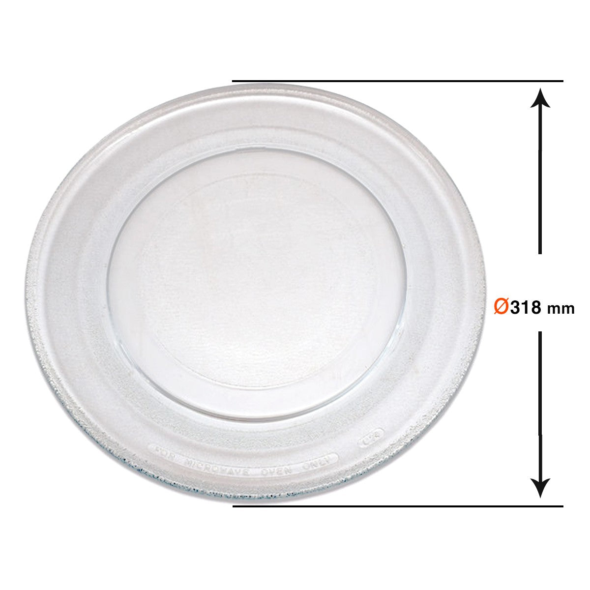 Plato Microondas Ø 318mm Universal