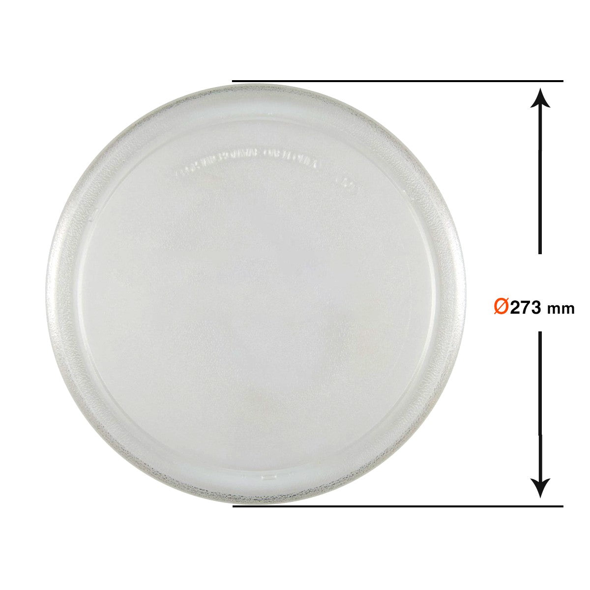 Plato Microondas Ø 273mm Whirlpool