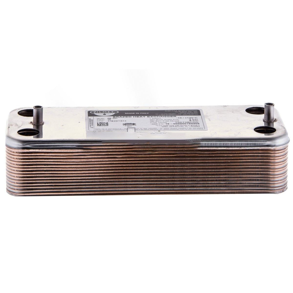 Intercambiador Placas Caldera SAUNIER DUVAL 10248 (16 Placas)