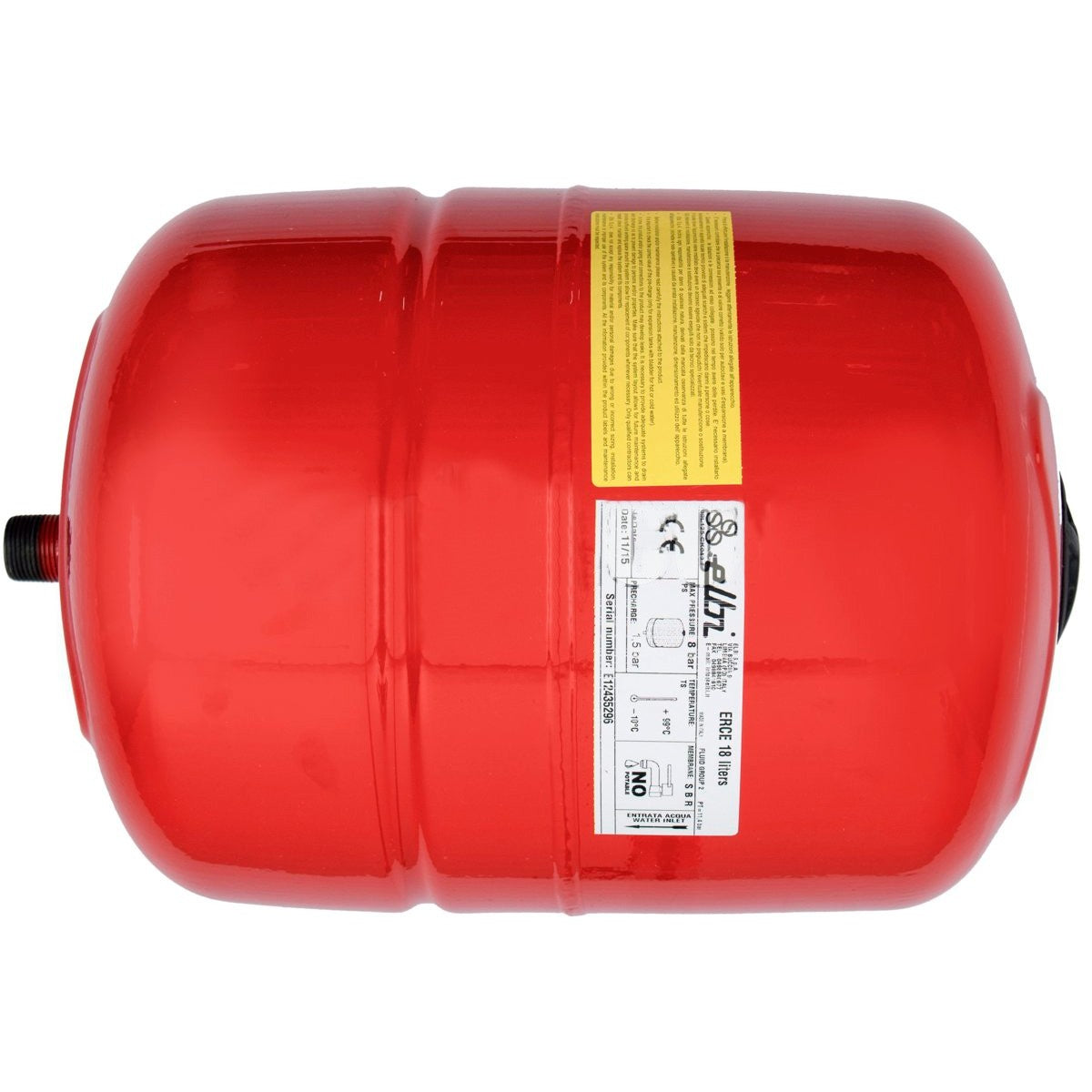 Vaso Expansión Caldera Universal 18 litros Diámetro 290mm