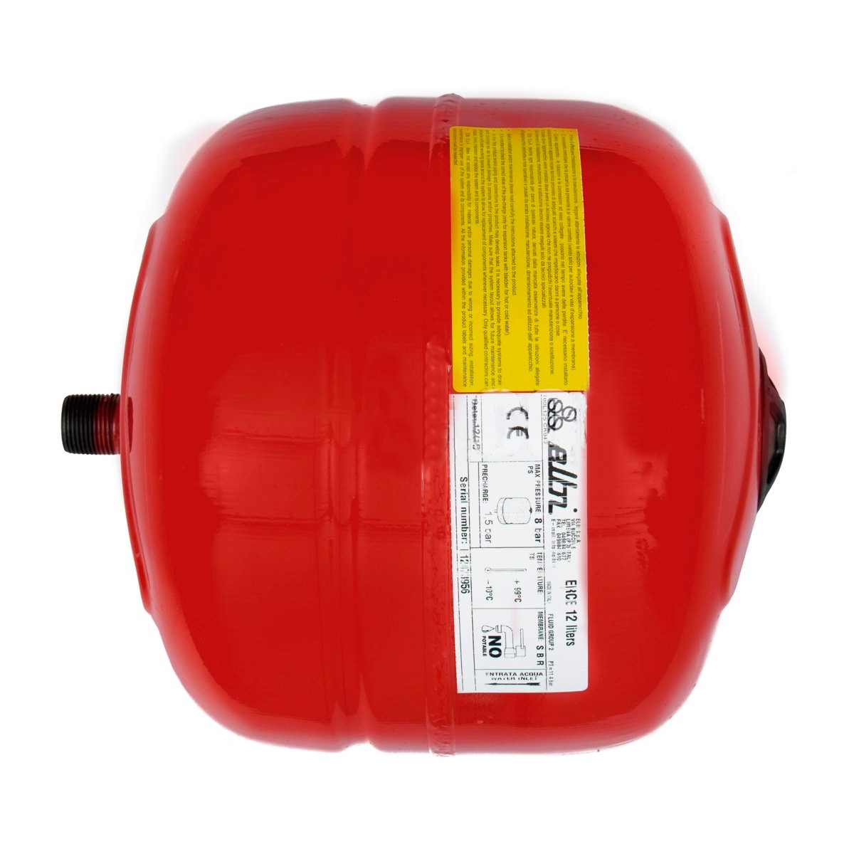Vaso Expansión Caldera Universal 12 litros Diámetro 270mm