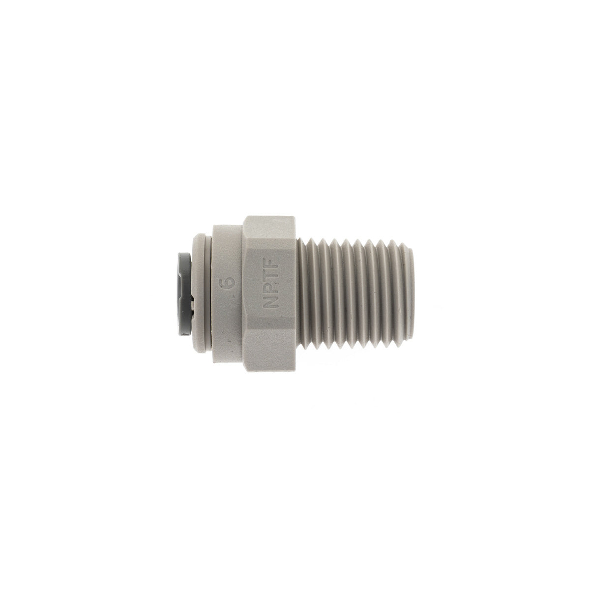 Adaptador para la parte hidráulica de un frigorífico | compatible con STANDARD | Calidad OEM | Codigo fabricante V908 | 1/4"x1/4" Mach