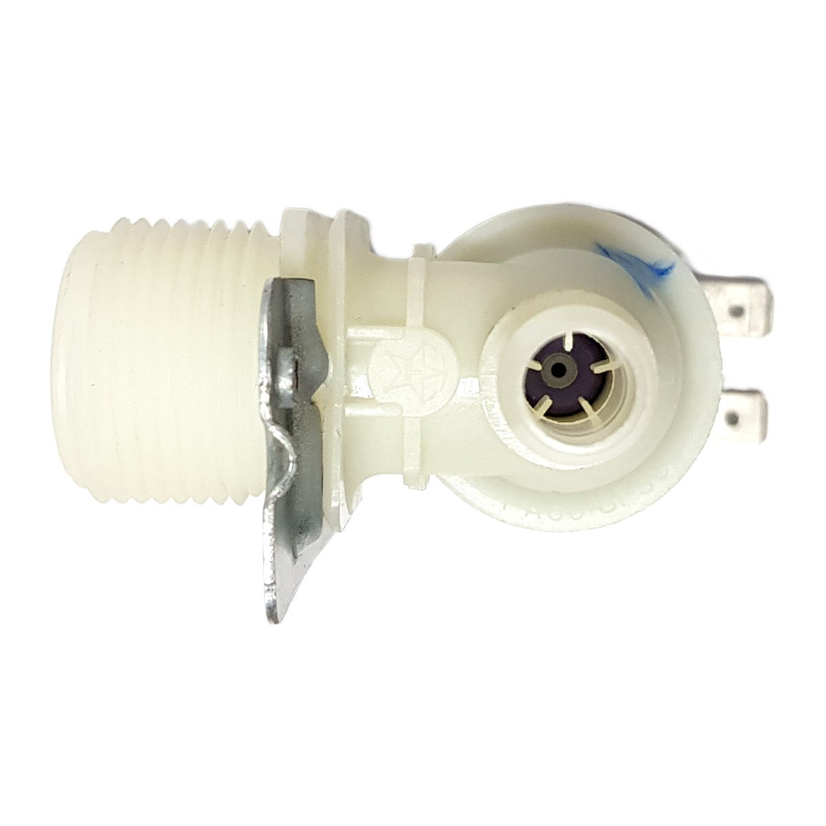 Electroválvula Lavadora Lavavajillas 1 Vía Salida 90º