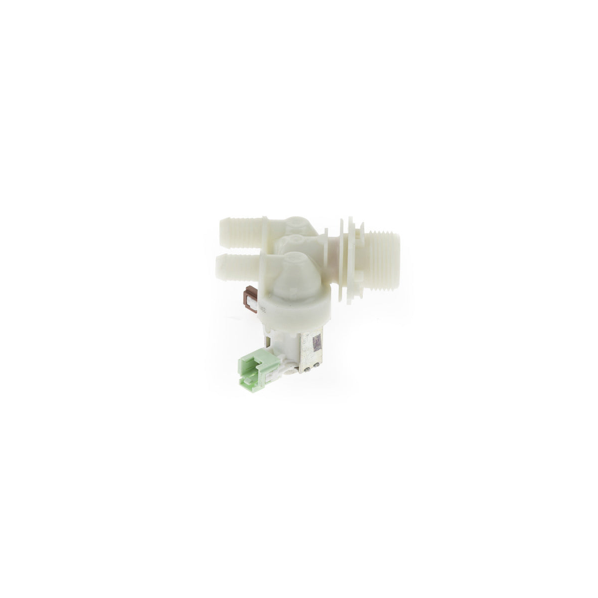 Electroválvula dos vías lavadora | compatible con ZANUSSI | Calidad Original | Codigo fabricante 50297055001 | Para modelos ZWF1038 ZW