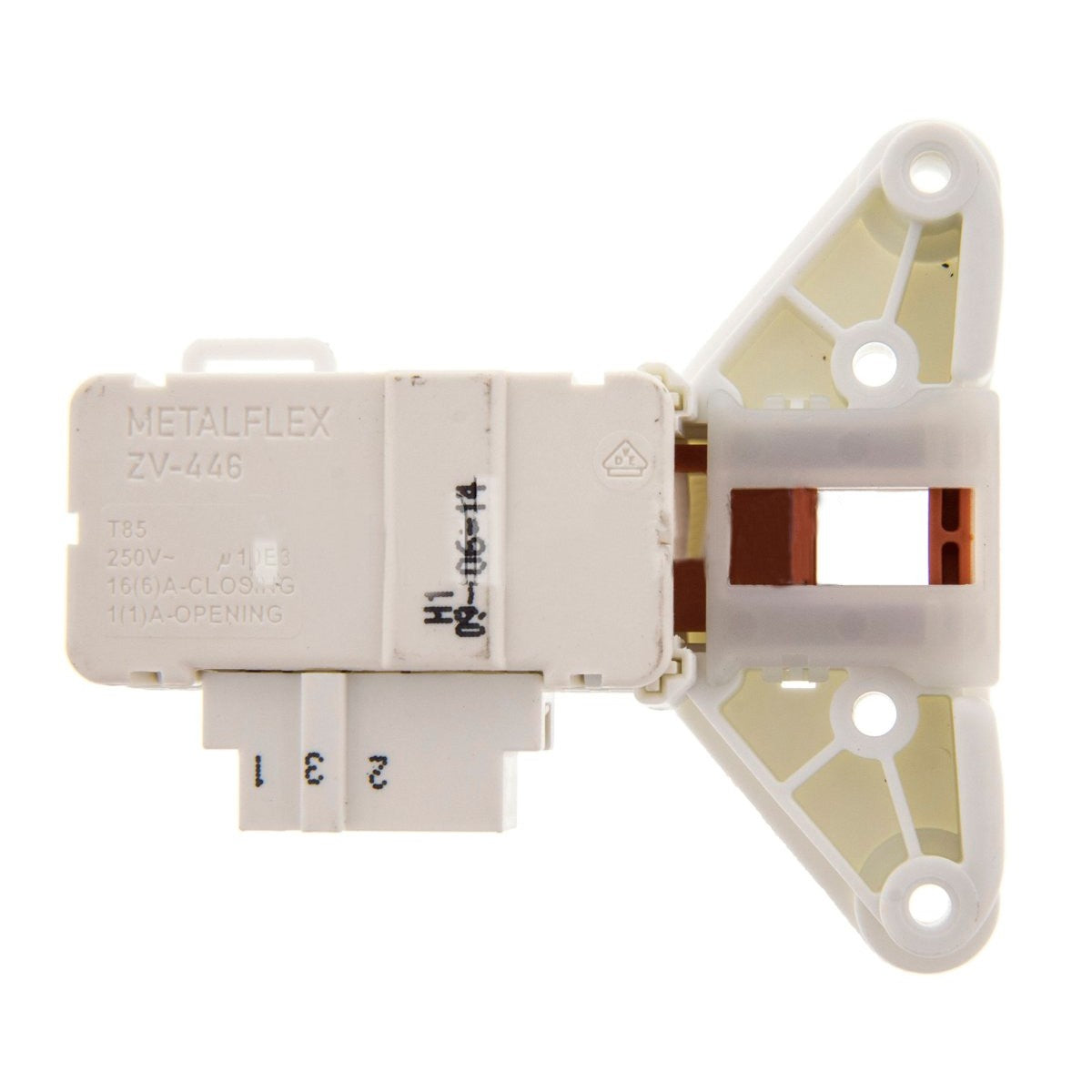 Interruptor Retardo Blocapuerta Lavadora NEW POL ZV-446 H1 H2