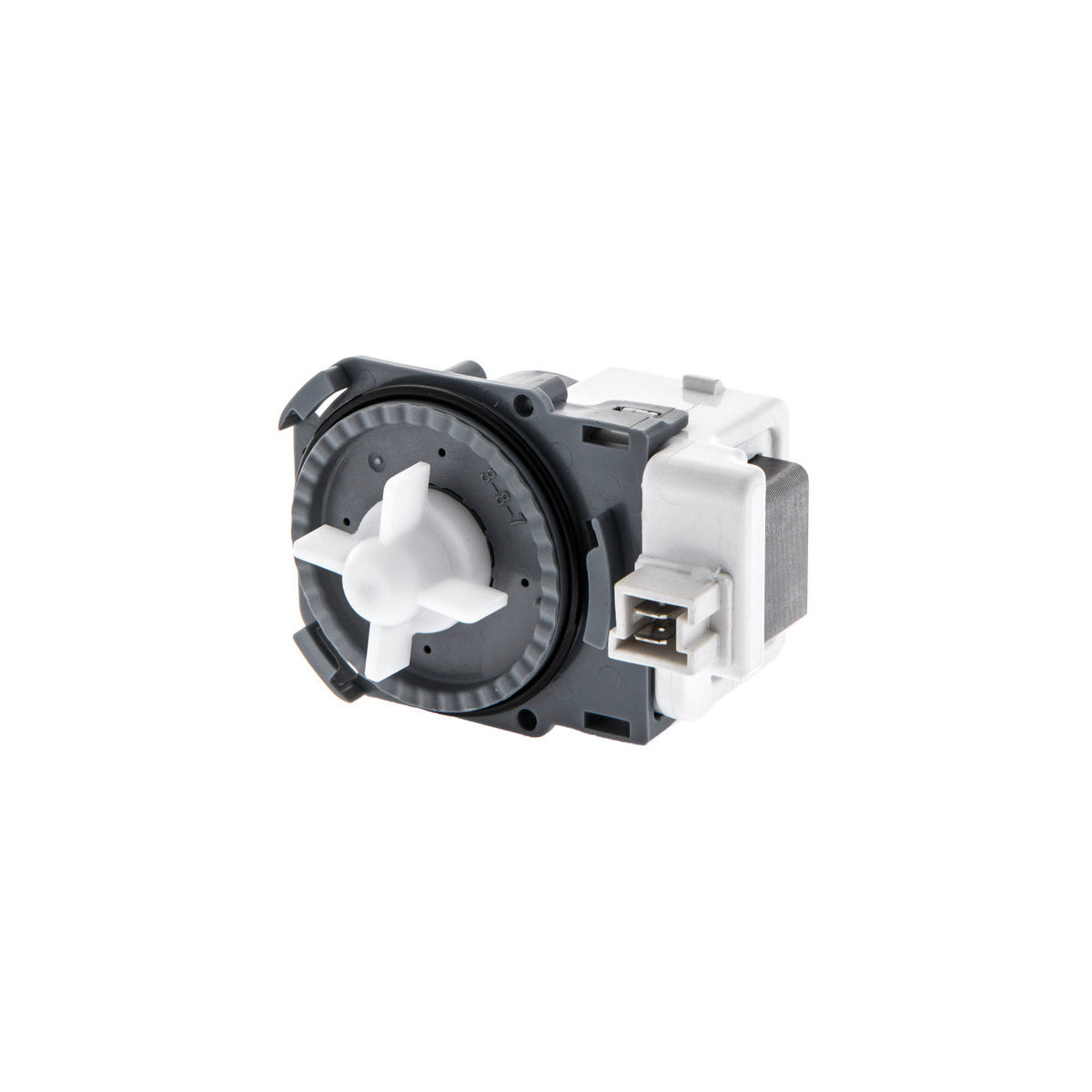 Motor bomba de desagüe lavadora UNIVERSAL | compatible con STANDARD | Calidad Adaptable | Codigo fabricante | Para modelos HANYU 901020