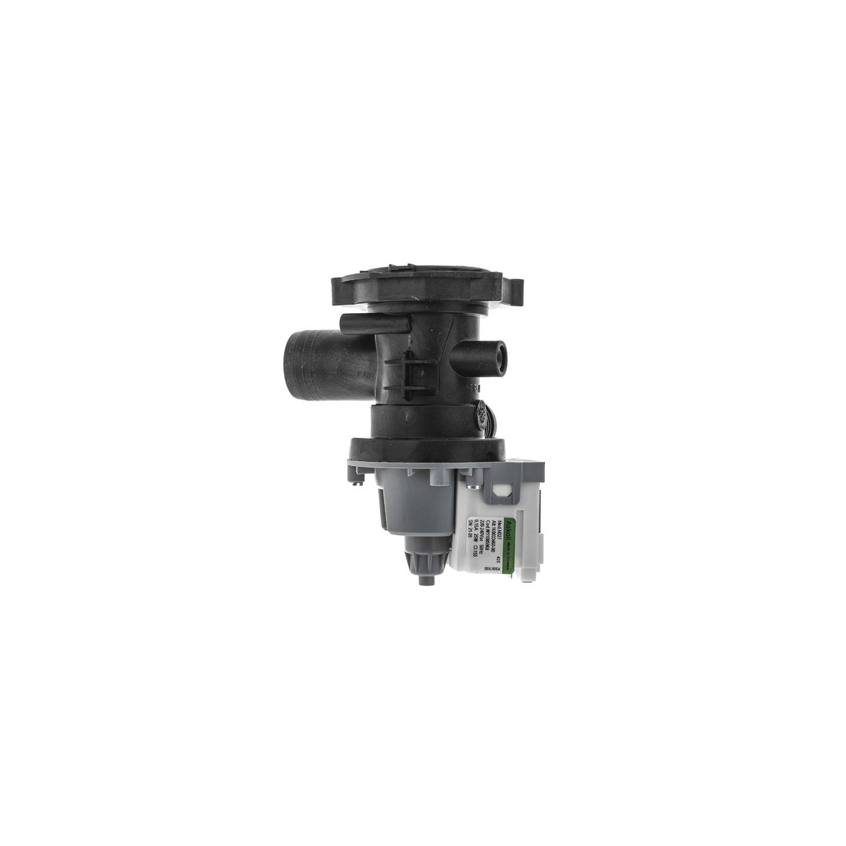 Bomba desagüe lavadora | compatible con INDESIT | Calidad Original | Codigo fabricante C00517420 | Para modelos BDE861483XWSEUN AQD1071