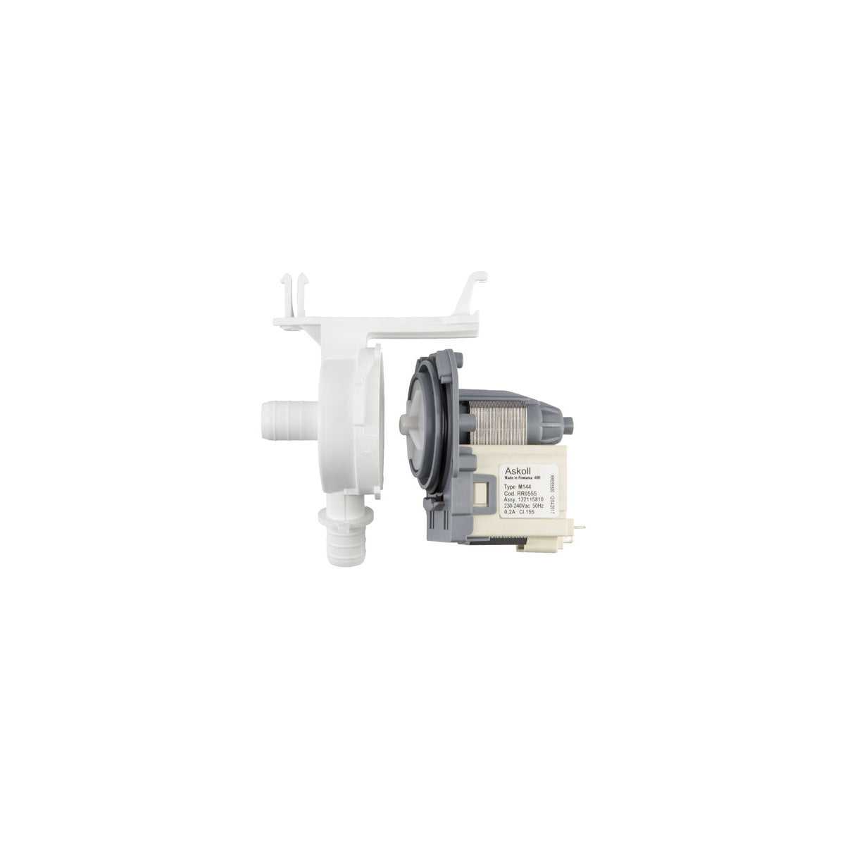 Bomba recirculación lavadora | compatible con ZANUSSI | Calidad Original | Codigo fabricante 4055250551 | Para modelos ZWF14581 ZWH6195