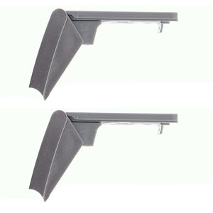 Bisagra Puerta Frigorífico LIEBHERR Inox 9590178 (2 unidades)