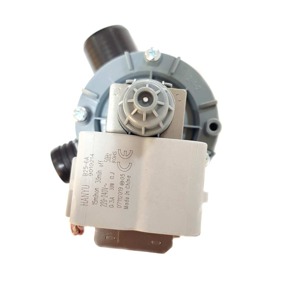 Bomba Desagüe Lavadora WHIRLPOOL 480111100786