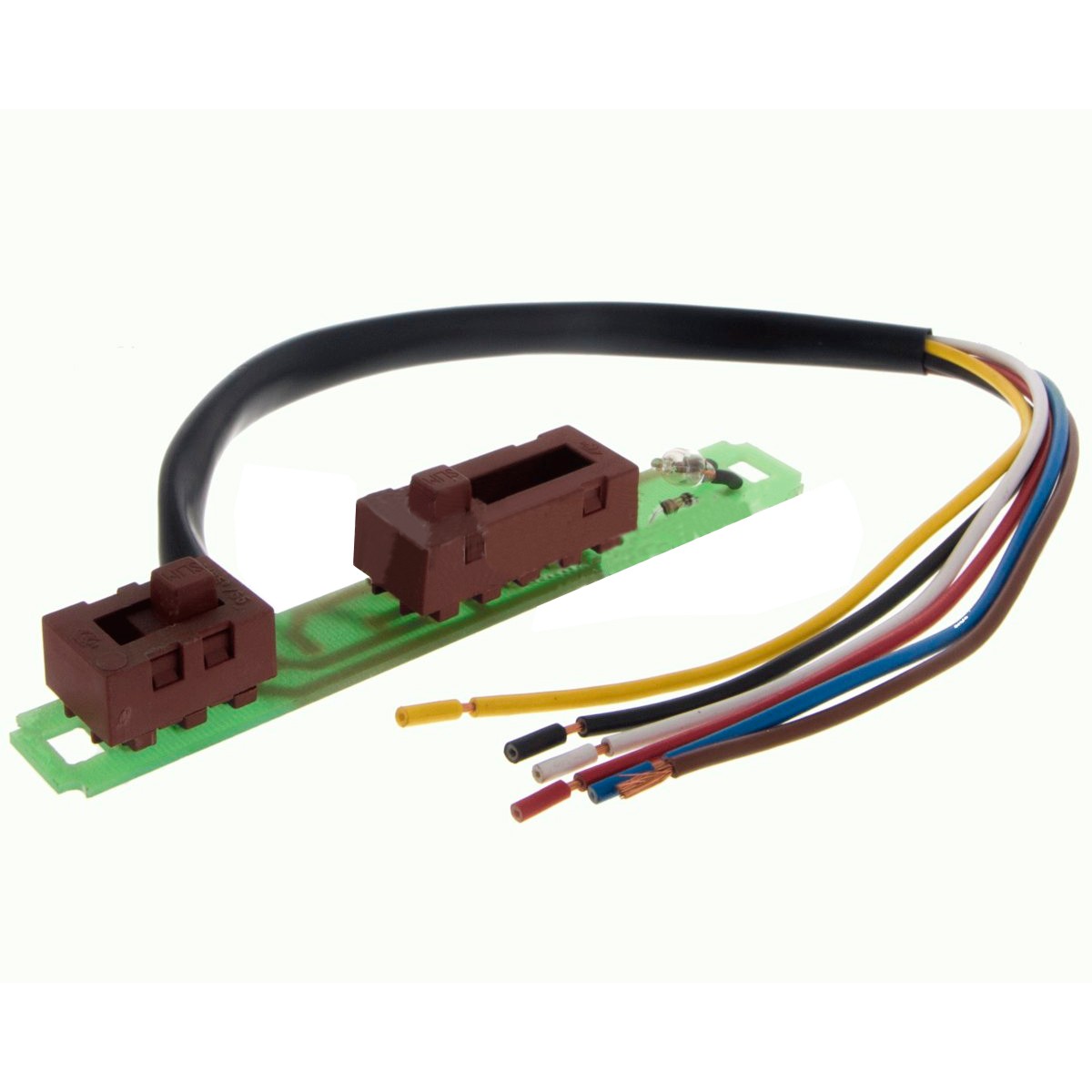 Conmutador para Campana Extractora TEKA  |  Panel de Control con Cableado Completo  |  Longitud de Placa 125 mm  |  Recambio Adaptable