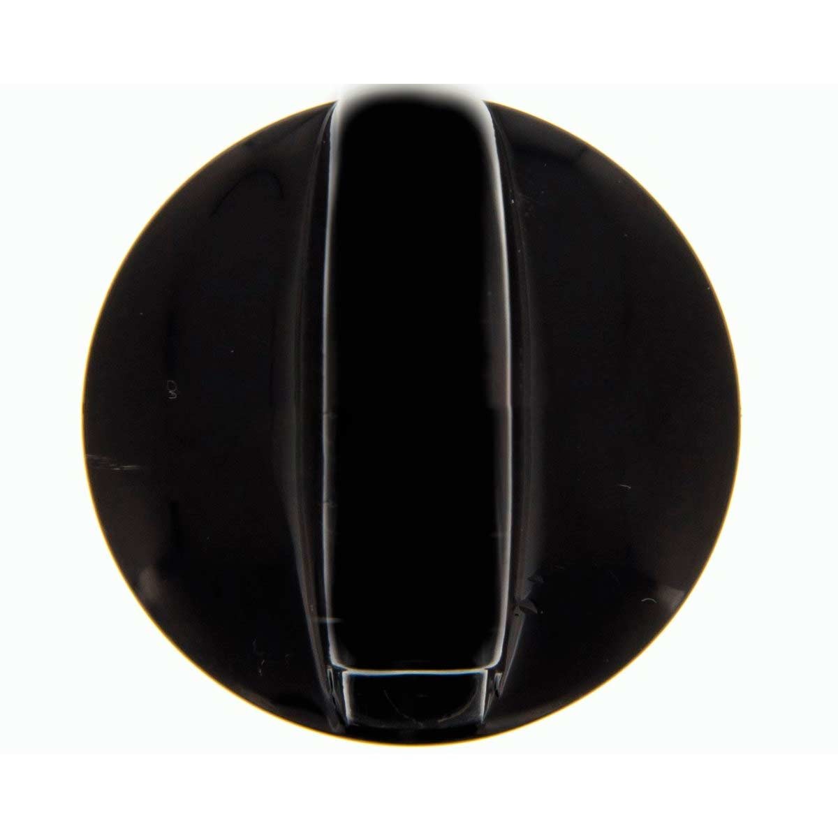 Mando Cocina Gas Horno TEKA Eje 5,5mm (Negro)