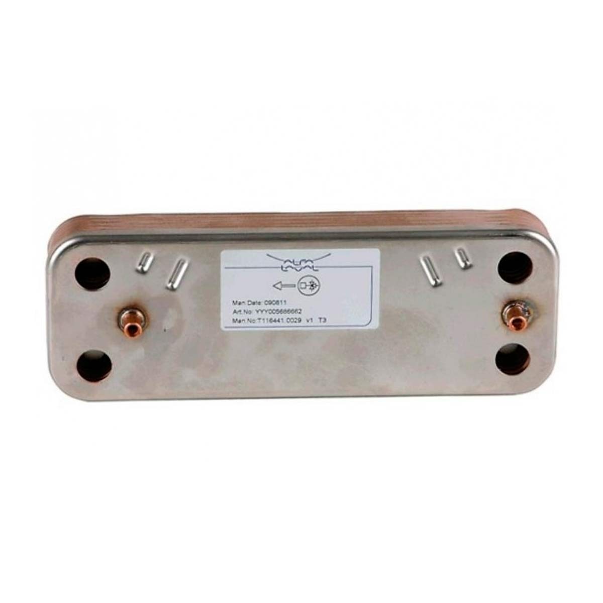 Intercambiador Placas Caldera BAXI Roca SX5686660 (10 Placas)