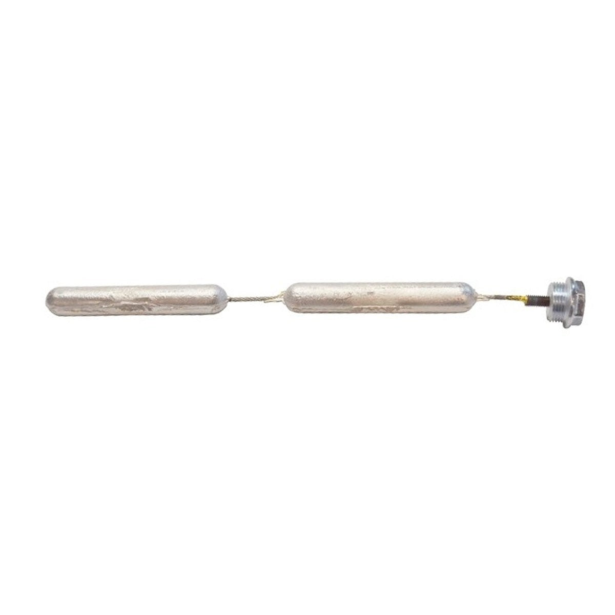 Ánodo Magnesio Termo 22x130x2 mm M8