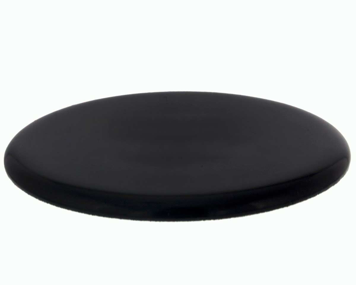 Tapeta Quemador Cocina Universal Ø54 mm Negra