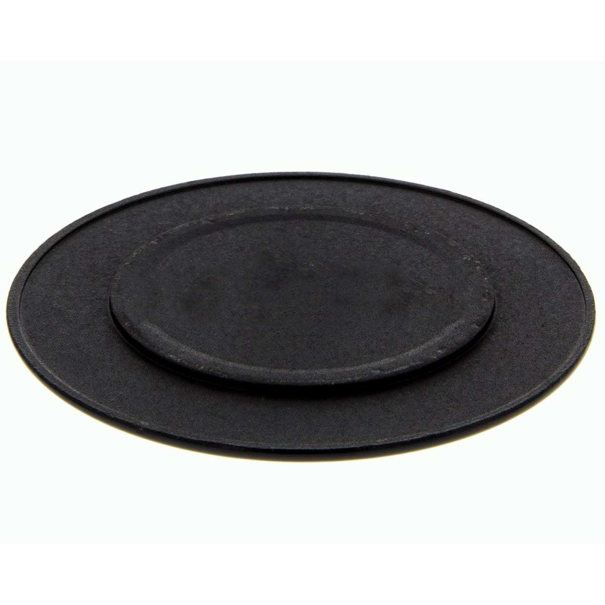 Tapeta Quemador Cocina Universal Ø100 mm Negra