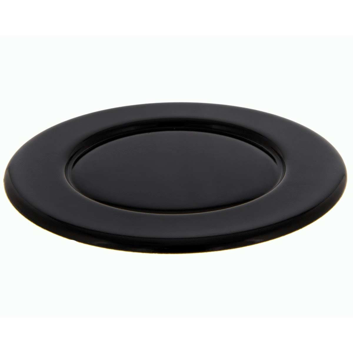 Tapeta Quemador Cocina Universal Ø75 mm Negra