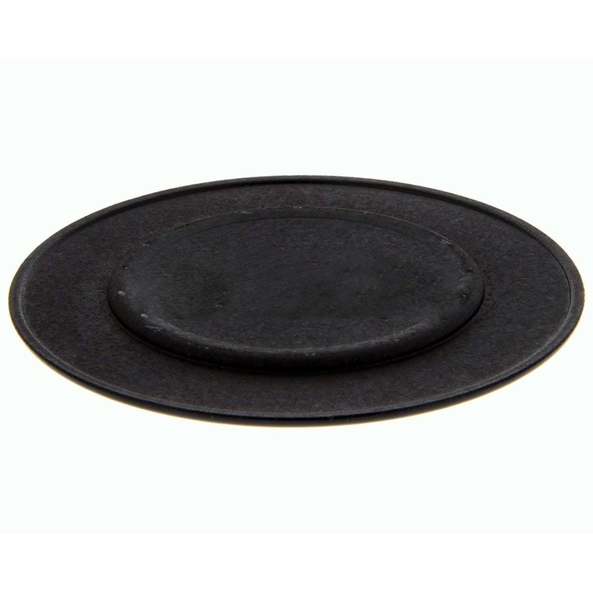 Tapeta Quemador Cocina Universal Ø75 mm Negra