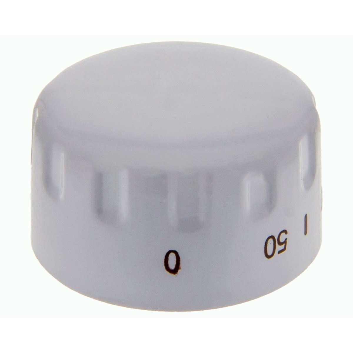 Mando Termostato Horno TEKA HE490  Ø6 mm Blanco