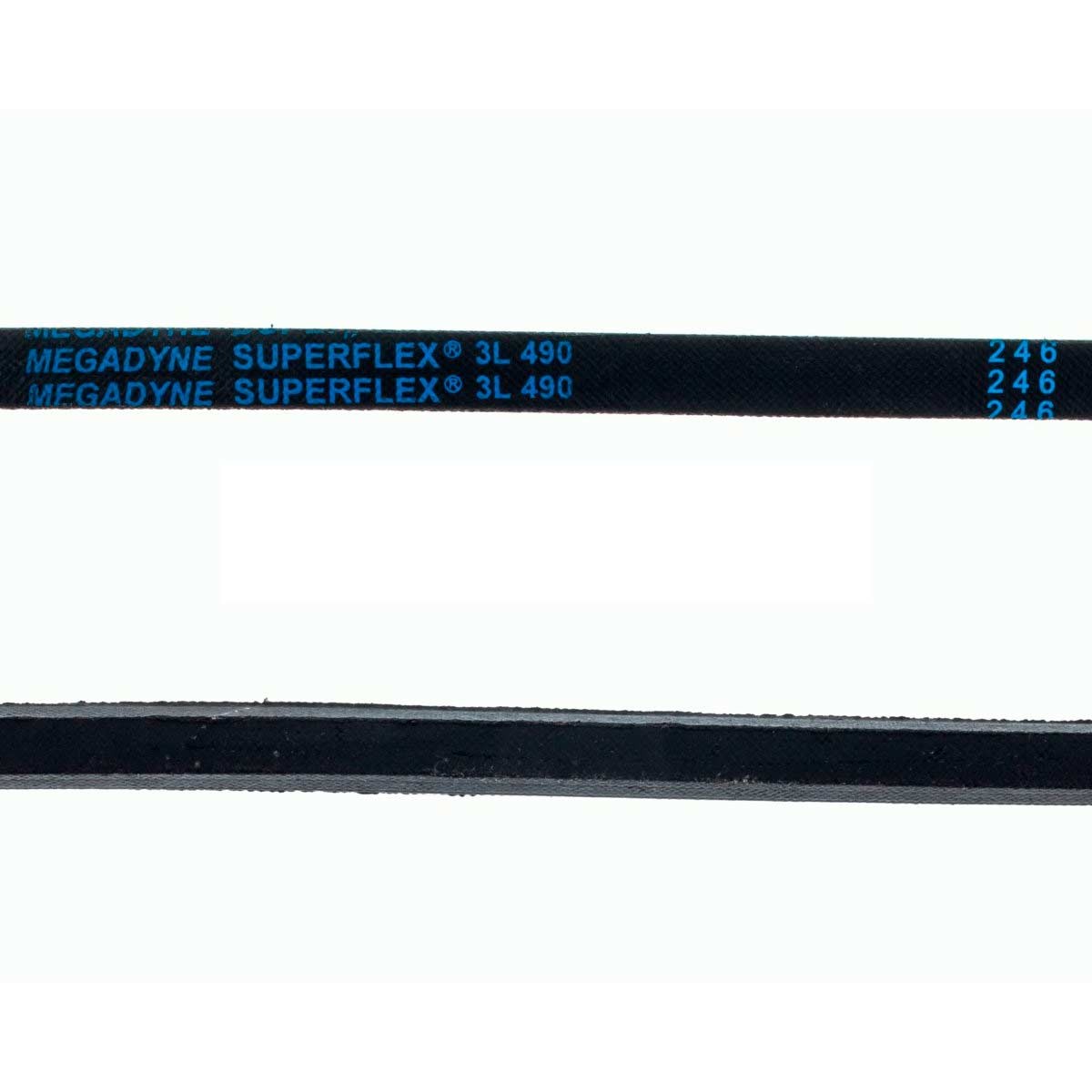 Correa Lavadora Trapezoidal  3L 490