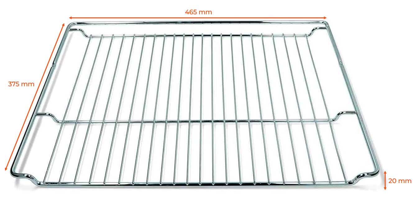 Parrilla Horno Bosch Siemens Balay 465x375 mm 00574876