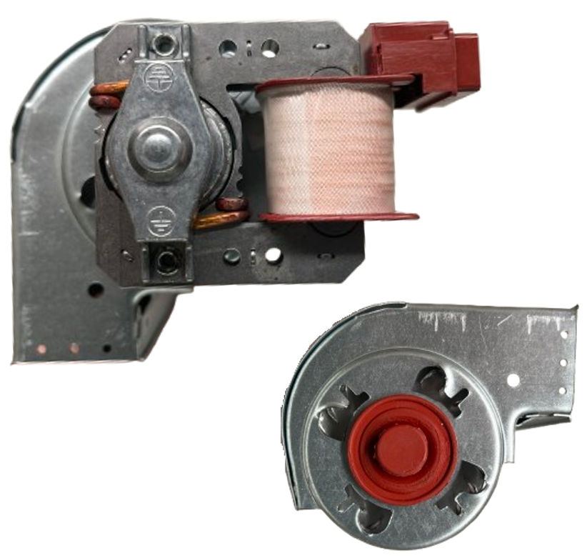 Ventilador Tangencial Motor Izquierda TG6 180 mm 338042