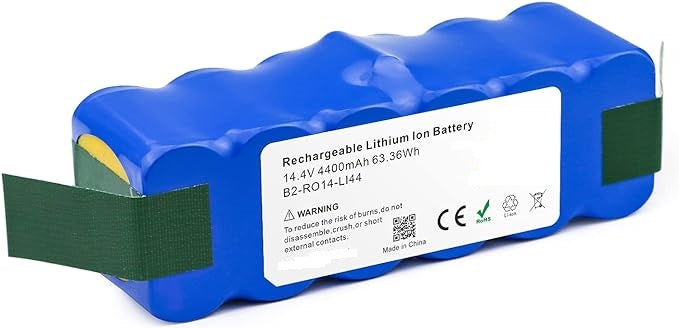Batería de Litio 4400mAh para iRobot Roomba Series 500 600 700 800