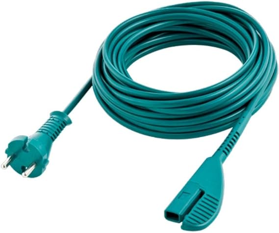 Cable de alimentación para Vorwerk Kobold 135/136 Longitud 7 metros