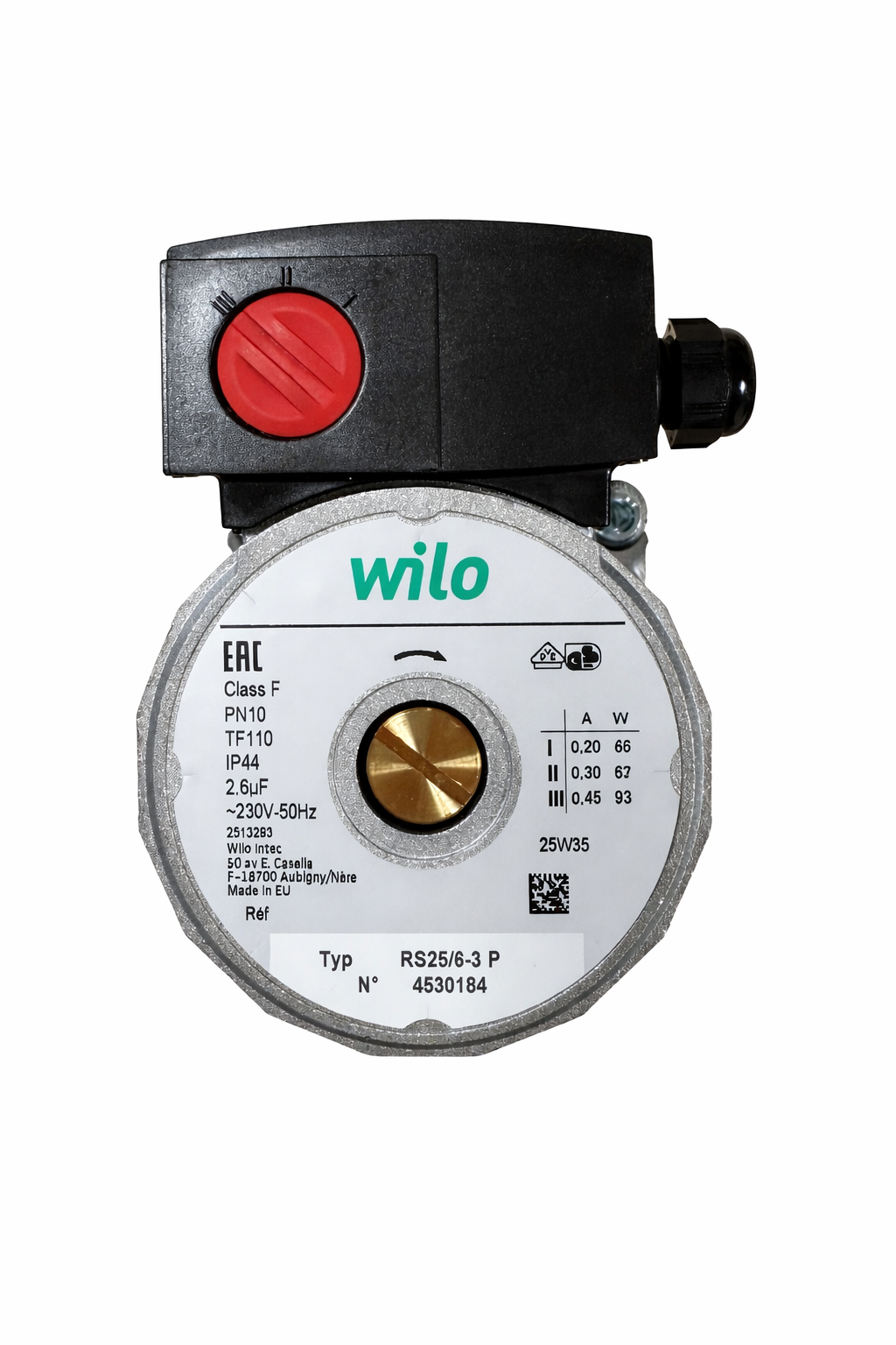 Bomba Circulación Caldera WILO RS 25/6 3P 130mm
