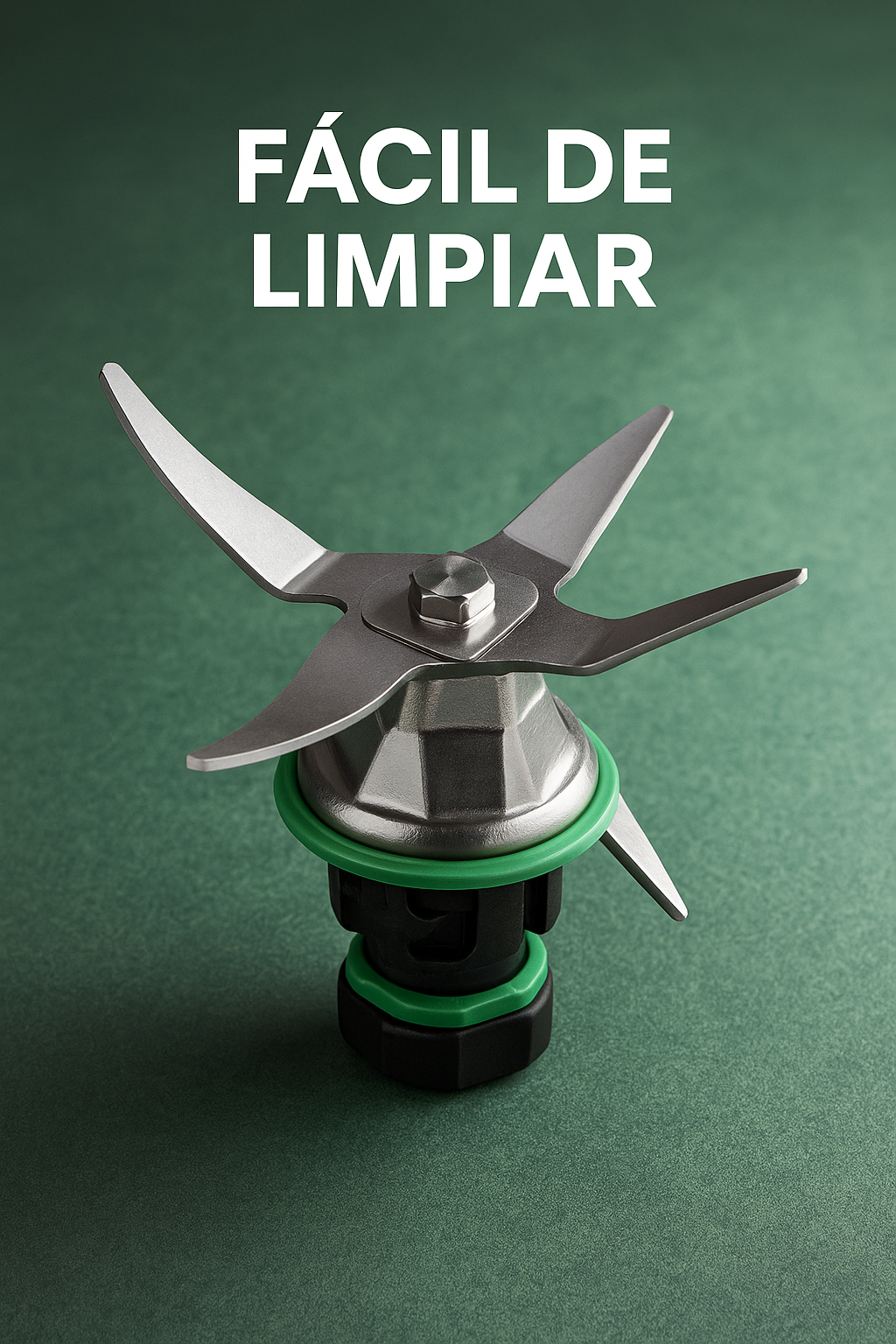 Cuchilla Compatible con Thermomix TM6 Junta de Sellado  Acero Inoxidable Resistente Hojas Afiladas
