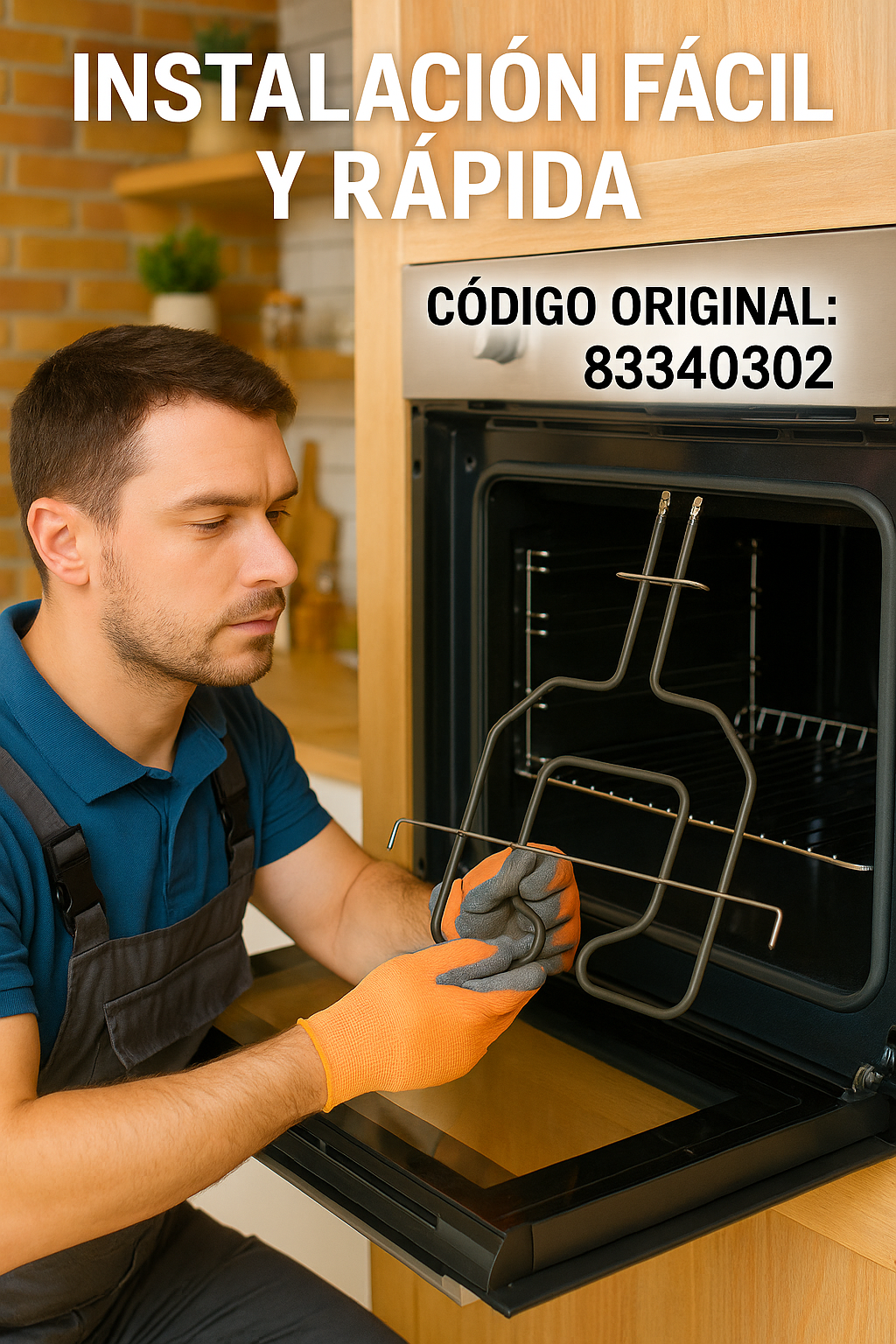 Resistencia Superior Horno TEKA 83340302