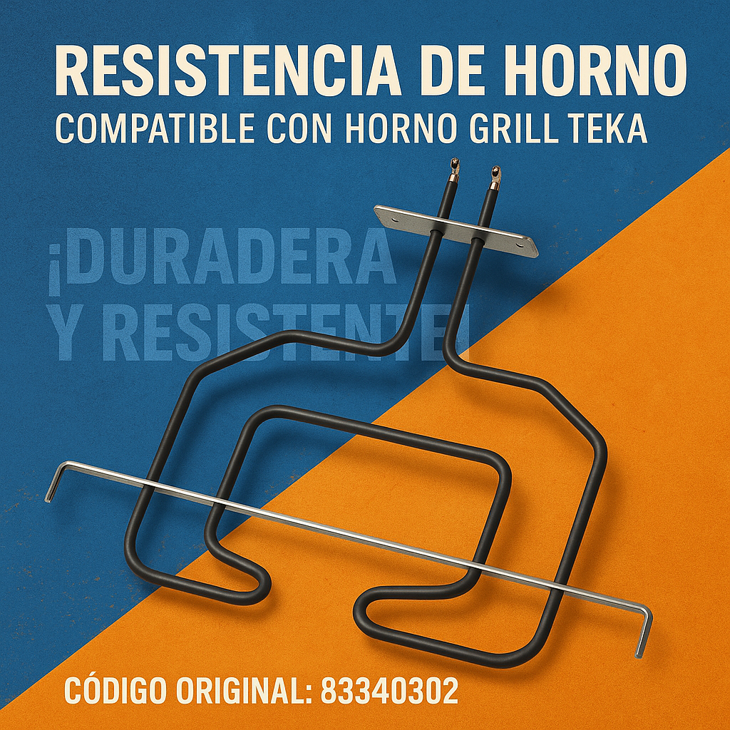 Resistencia Superior Horno TEKA 83340302