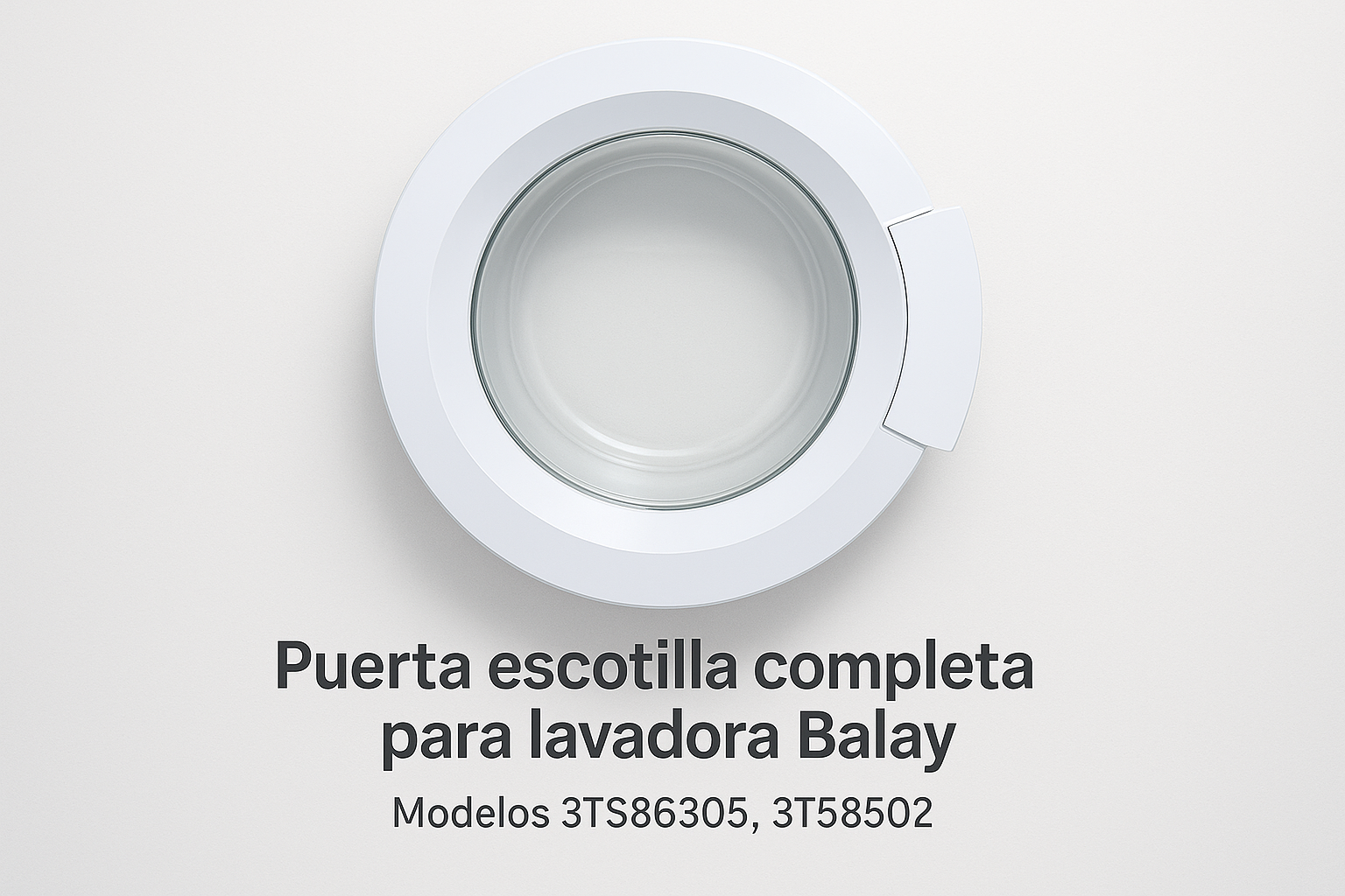 Puerta Completa Lavadora BALAY 3TS863E05 3TS85302 11008957