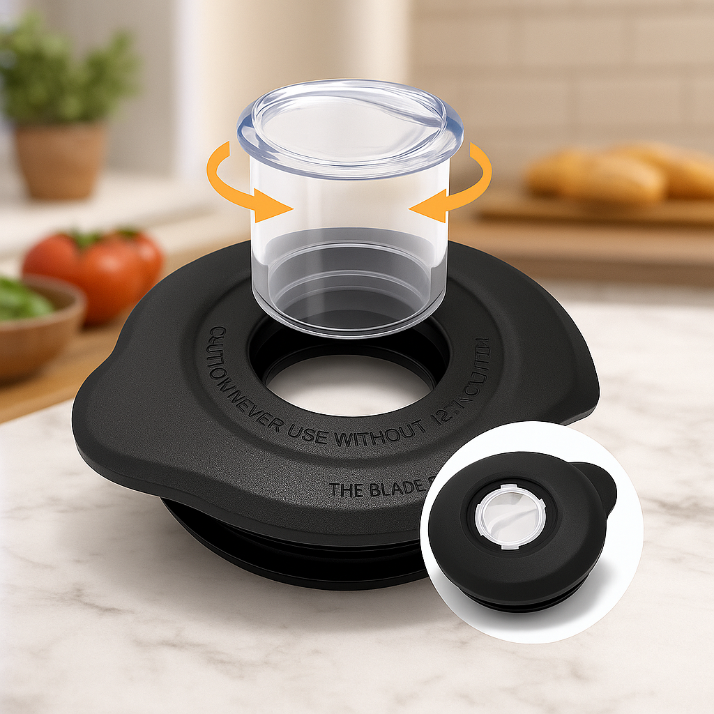 Tapa con Tapón para Jarra de Batidora Oster OBL245X
