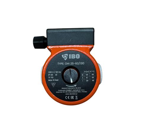 Bomba de calefacción  Bomba de circulación IBO  25-60/130 mm  Altura de entrega 6 metros